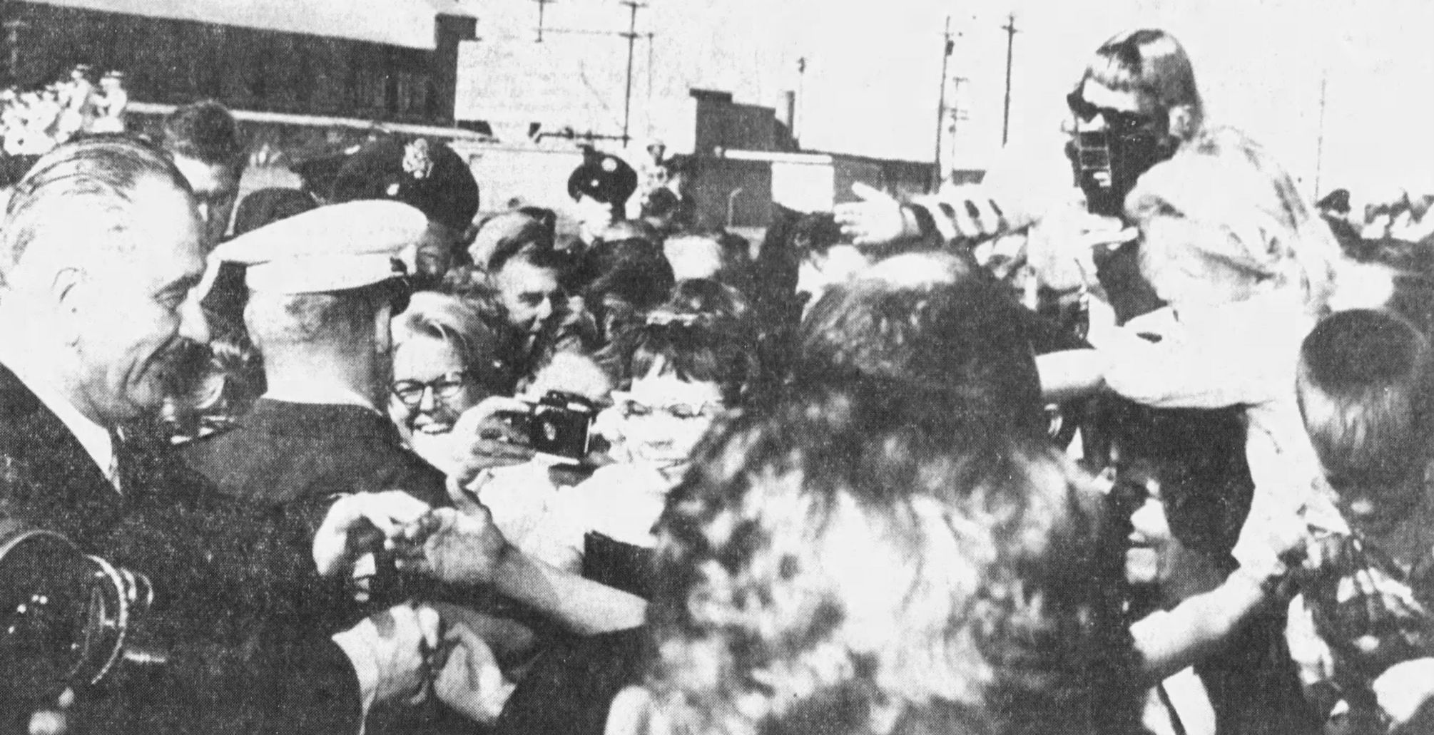 Johnson in Great Falls